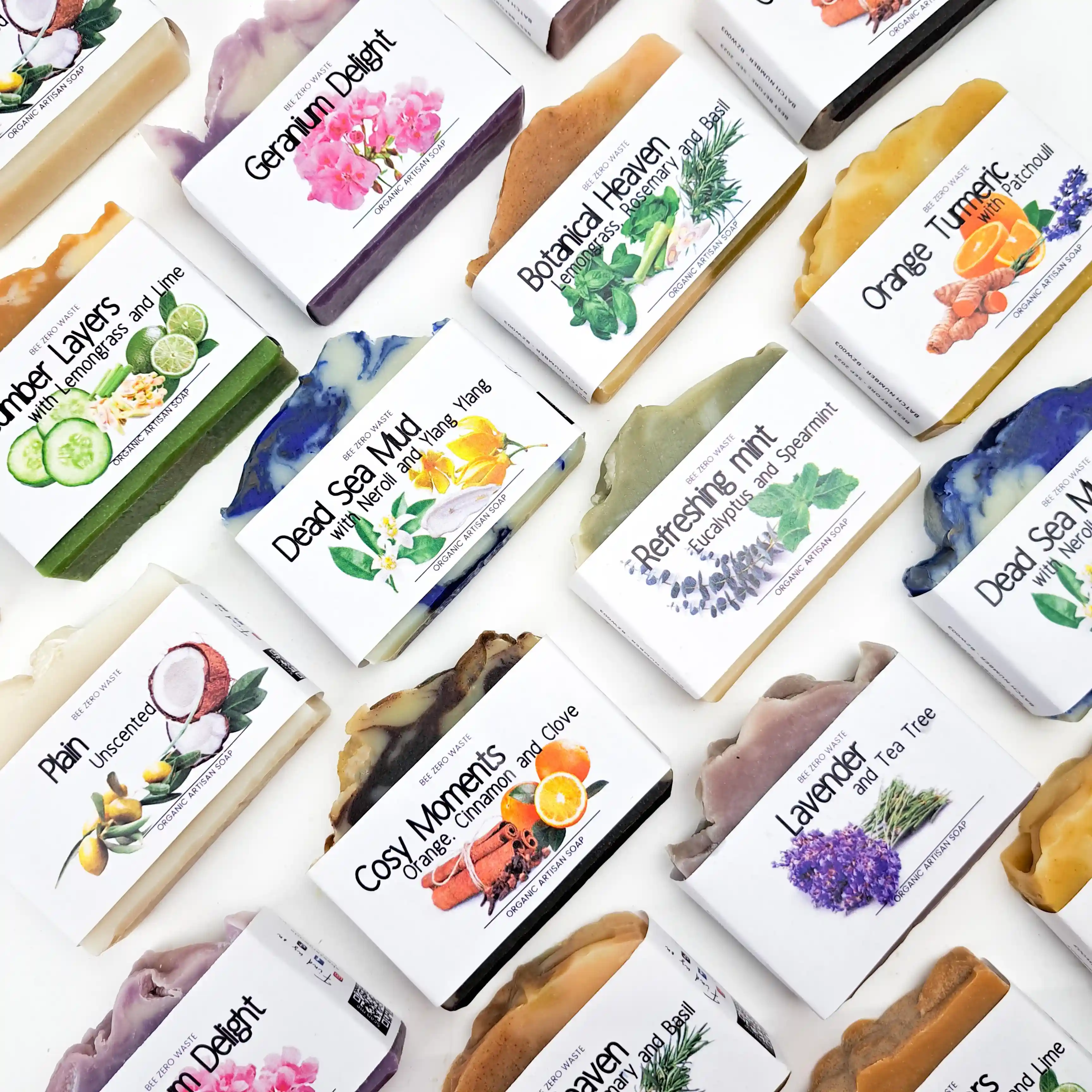 All Natural Vegan Soap Bars - Pack of 3 - Image 5