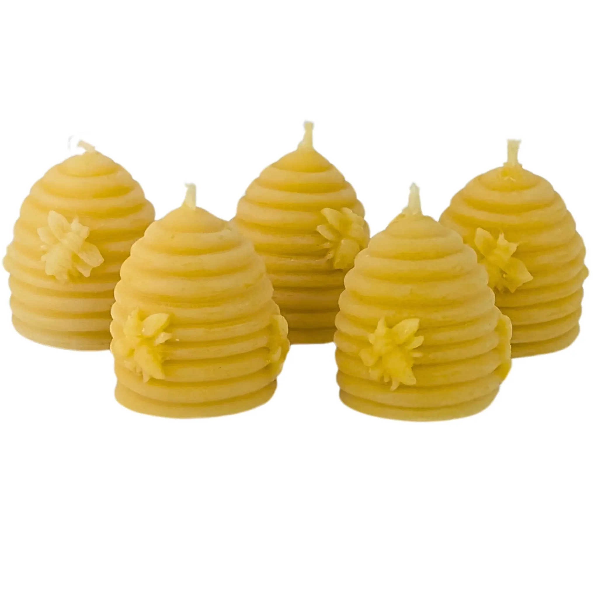 Beehive shape candles