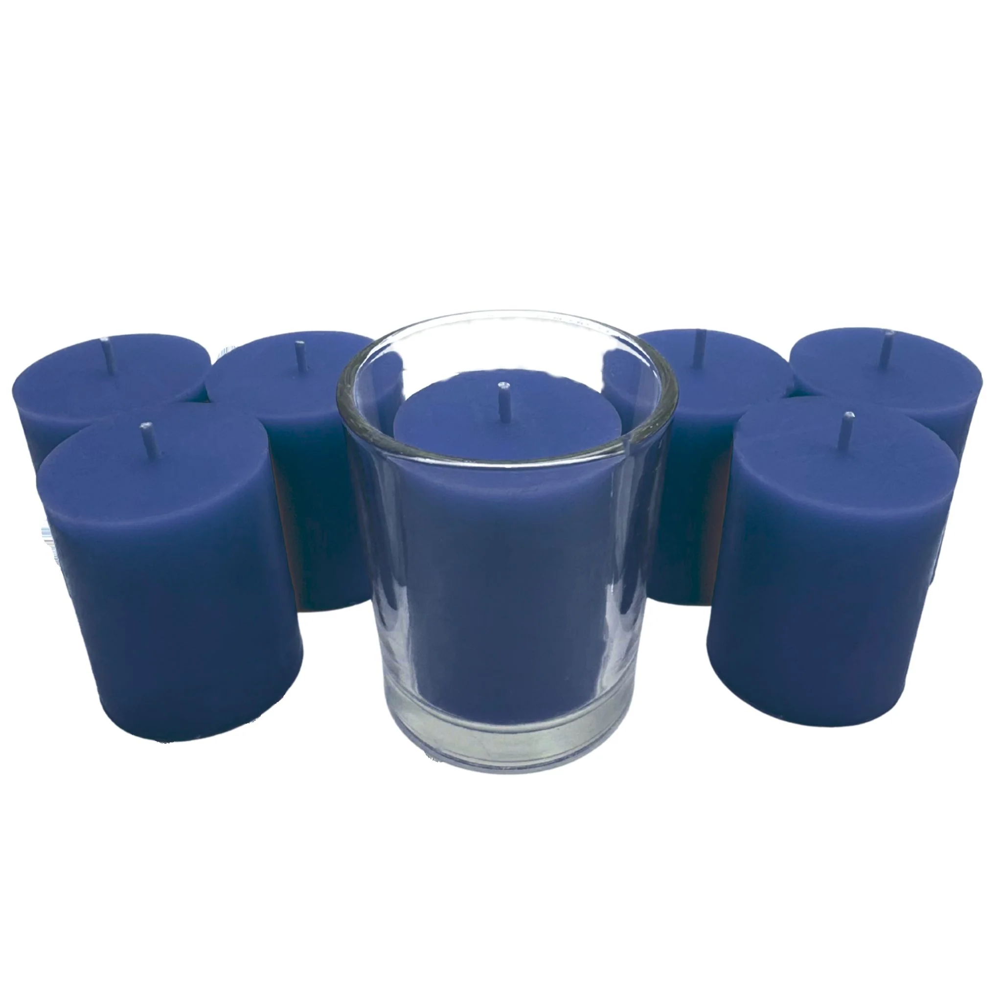 Pure Beeswax Votive Candles - Image 5
